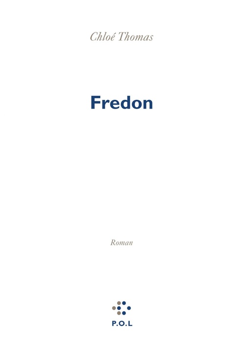 Couverture ebook de Fredon, de Chloé Thomas