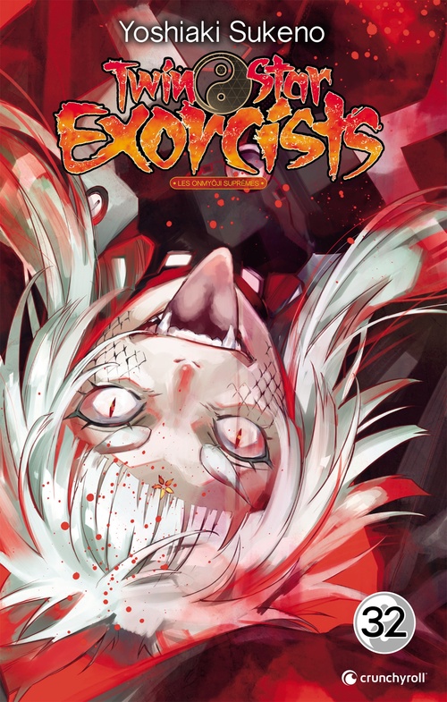 Couverture ebook de Twin Star Exorcists Tome 32, de Yoshiaki Sukeno