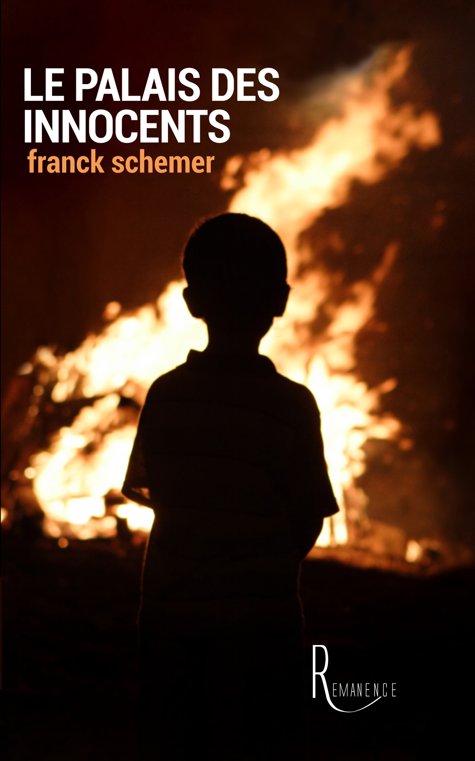 ebook cover of Le palais des innocents, by Franck Schemer