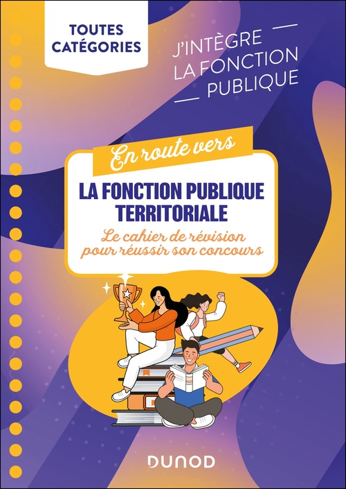 Couverture ebook de En route vers la fonction publique territoriale, de Céline Hodara