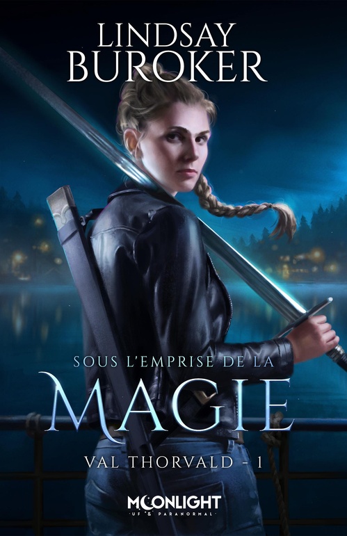 Couverture ebook de Sous l'emprise de la magie, de Lindsay Buroker