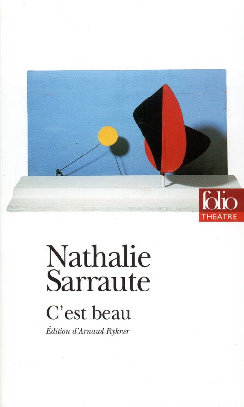 Couverture ebook de C'est beau (édition enrichie), de Nathalie Sarraute