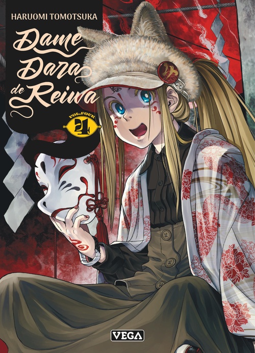 ebook cover of Dame Dara de Reiwa - Tome 4, by Haruomi Tomotsuka