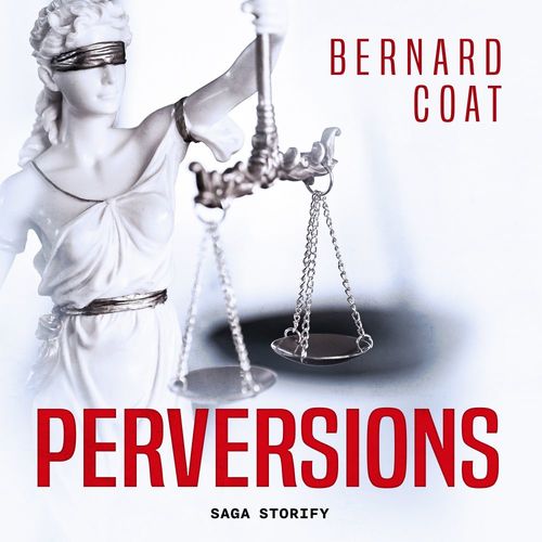 audiobook cover of Perversions, by Bernard Coat