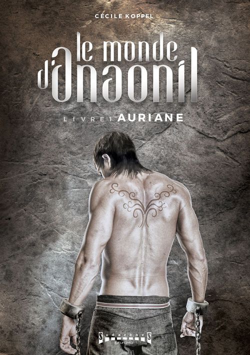 ebook cover of Auriane, by Cécile Koppel