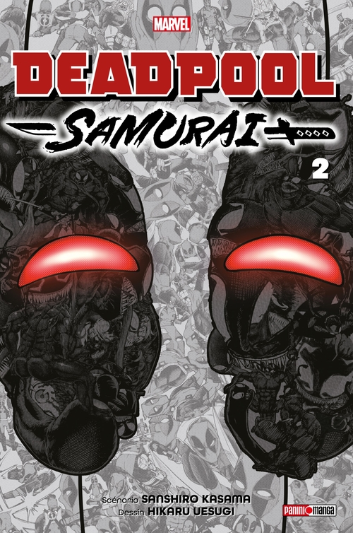 ebook cover of Deadpool Samurai T02, by Sanshirou Kasama