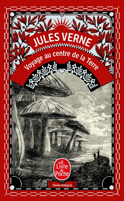 ebook cover of Voyage au centre de la terre, by Jules Verne