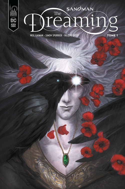 ebook cover of Sandman - The Dreaming tome 1, by Si Spurrier, Neil Gaiman