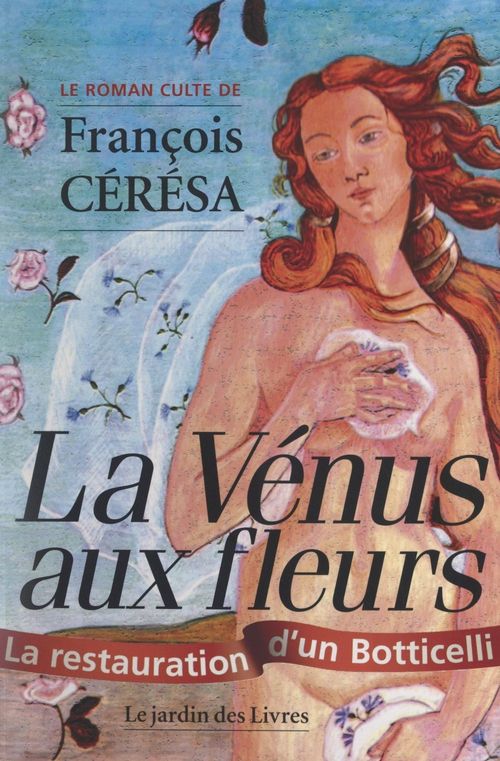 Couverture ebook de La Vénus aux fleurs, de Francois Ceresa