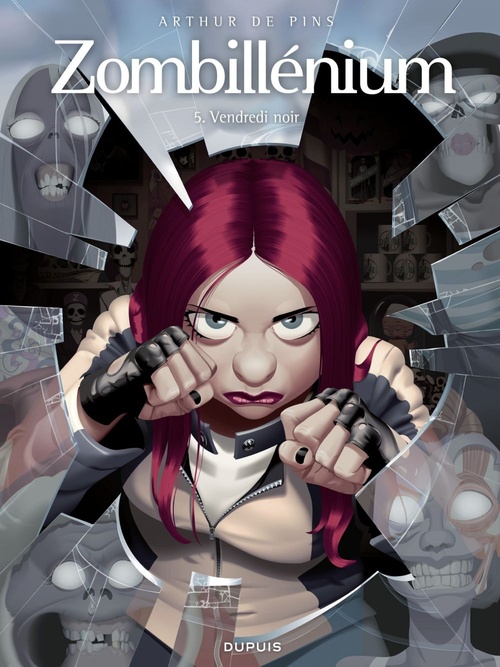 ebook cover of Zombillénium - Tome 5 - Vendredi noir, by Arthur de Pins