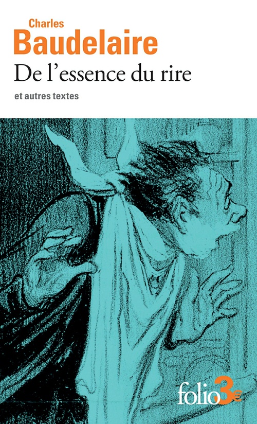ebook cover of De l'essence du rire et autres textes, by Charles Baudelaire