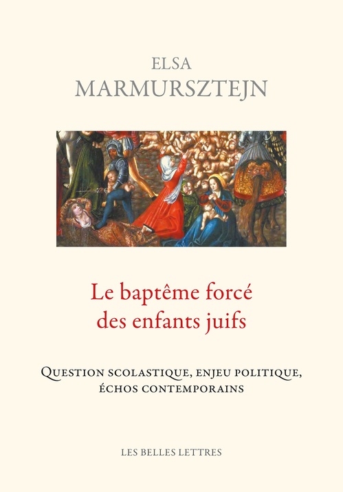 Couverture ebook de Le Baptême forcé des enfants juifs, de Elsa Marmursztejn