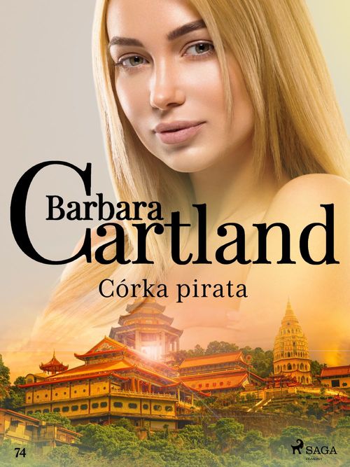 Couverture ebook de Córka pirata - Ponadczasowe historie milosne Barbary Cartland, de Barbara Cartland