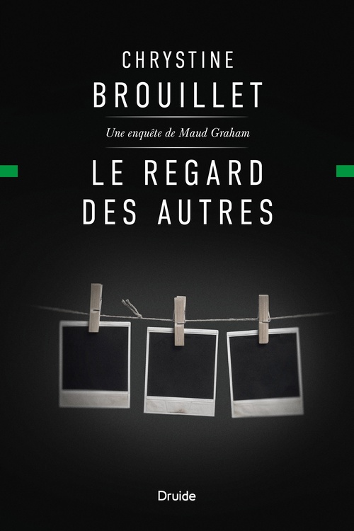 Couverture ebook de Le regard des autres, de Chrystine Brouillet