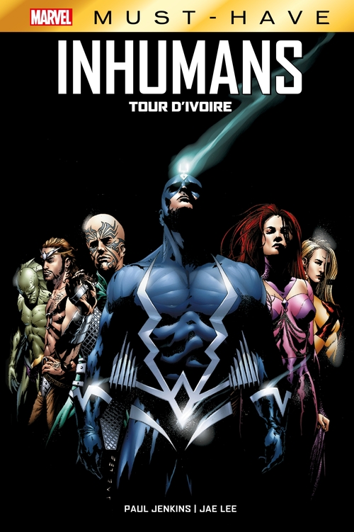 ebook cover of Best of Marvel (Must-Have) : Inhumans - Tour d'ivoire, by Paul Jenkins