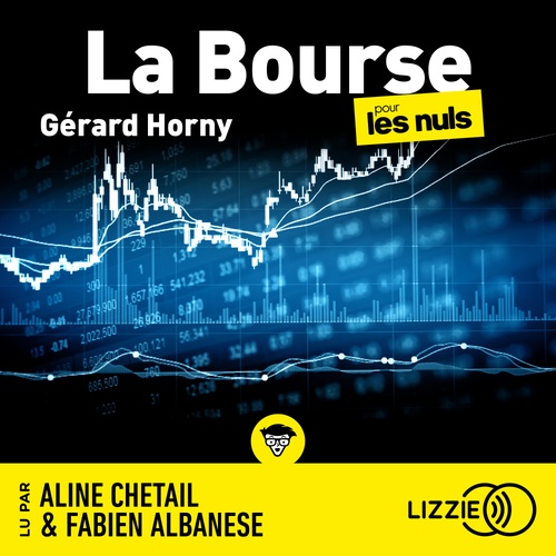 audiobook cover of La Bourse pour les Nuls 6ed, by Gérard Horny