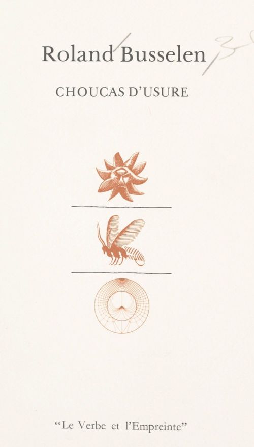 ebook cover of Choucas d'usure, by Roland Busselen