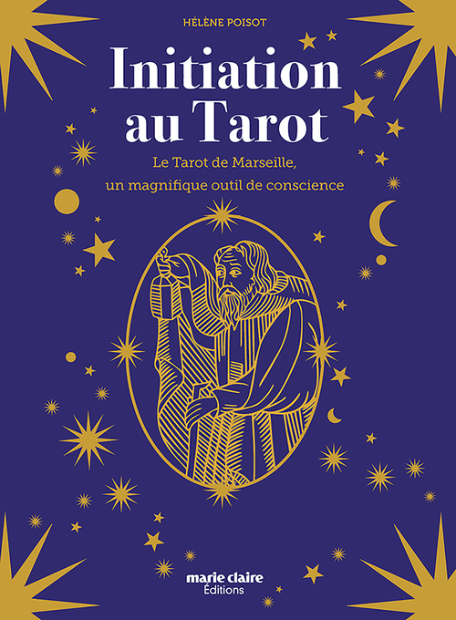 Couverture ebook de Initiation au Tarot, de Hélène Poisot