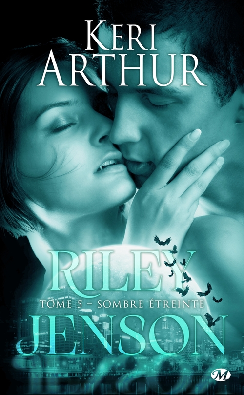 ebook cover of Riley Jenson, T5 : Sombre étreinte, by Keri Arthur