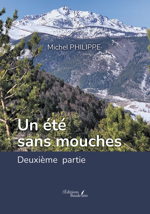 Couverture ebook de Un été sans mouches - Deuxième partie, de Philippe Michel
