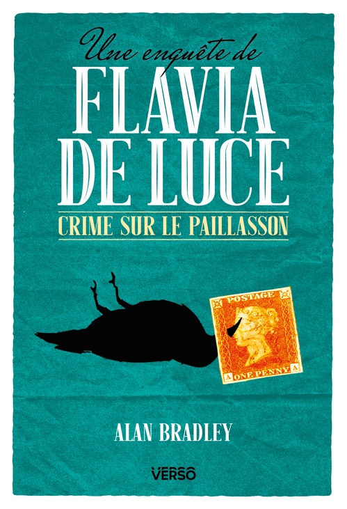 ebook cover of Crime sur le paillasson, by Alan Bradley