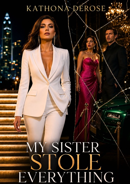 Couverture ebook de My Sister Stole Everything, de Kathona DeRose