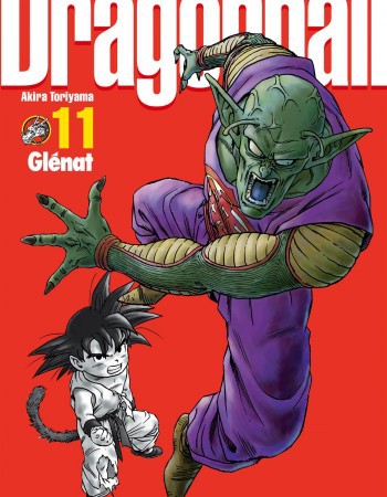 Couverture ebook de Dragon Ball perfect edition - Tome 11, de Akira Toriyama