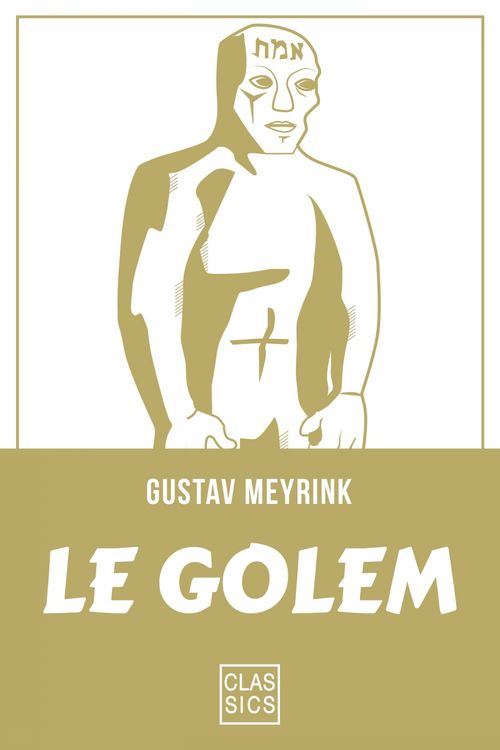 Couverture ebook de Le Golem, de Gustav Meyrink