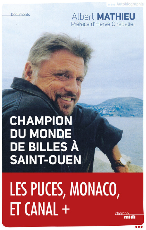 ebook cover of Champion du monde de billes à Saint-Ouen, by Albert Mathieu