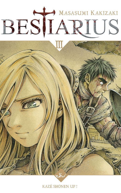 Couverture ebook de Bestiarius T03, de Masasumi Kakizaki