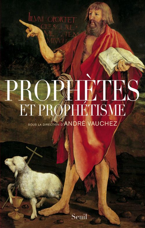 Couverture ebook de Prophètes et prophétisme, de André Vauchez