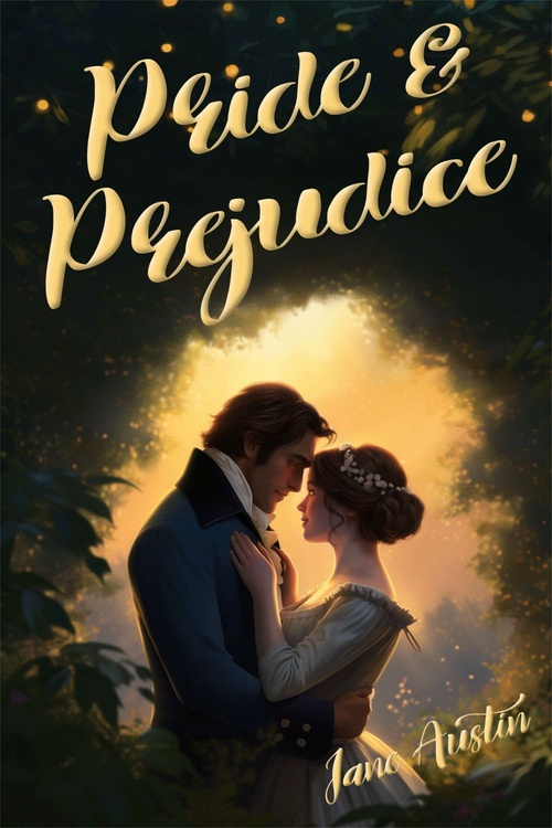 Couverture ebook de Pride and Prejudice, de Jane Austen