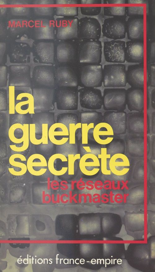 ebook cover of La guerre secrète, by Marcel Ruby