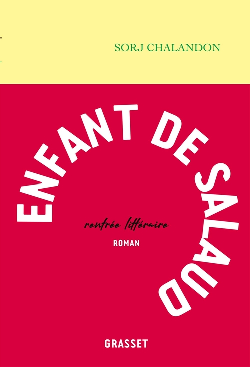 Couverture ebook de Enfant de salaud, de Sorj Chalandon