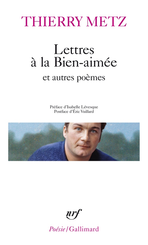 ebook cover of Lettres à la bien-aimée et autres poèmes, by Thierry Metz