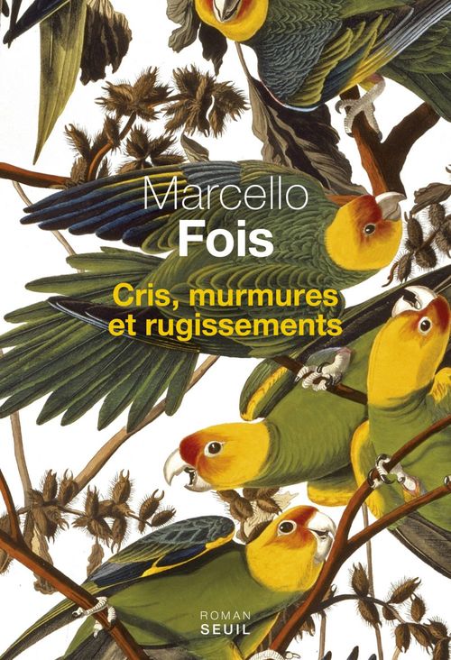 Couverture ebook de Cris, murmures et rugissements, de Marcello Fois