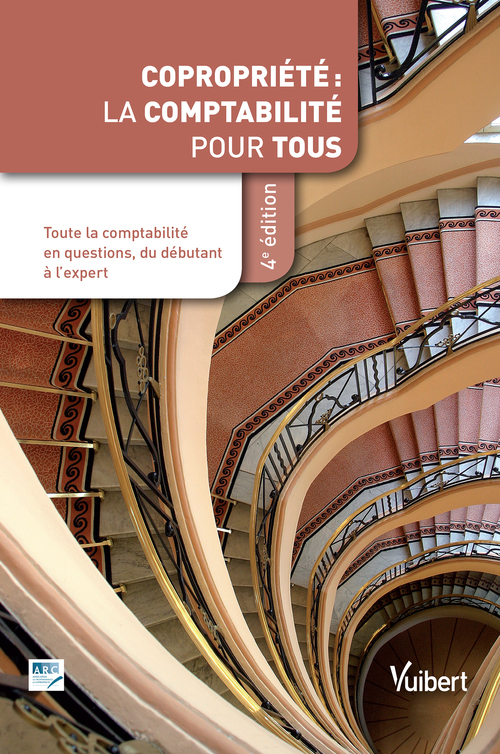 Couverture ebook de Copropriété : la comptabilité pour tous, de Collectif