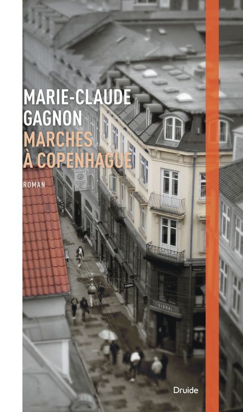 ebook cover of Marches à Copenhague, by Gagnon Marie-Claude