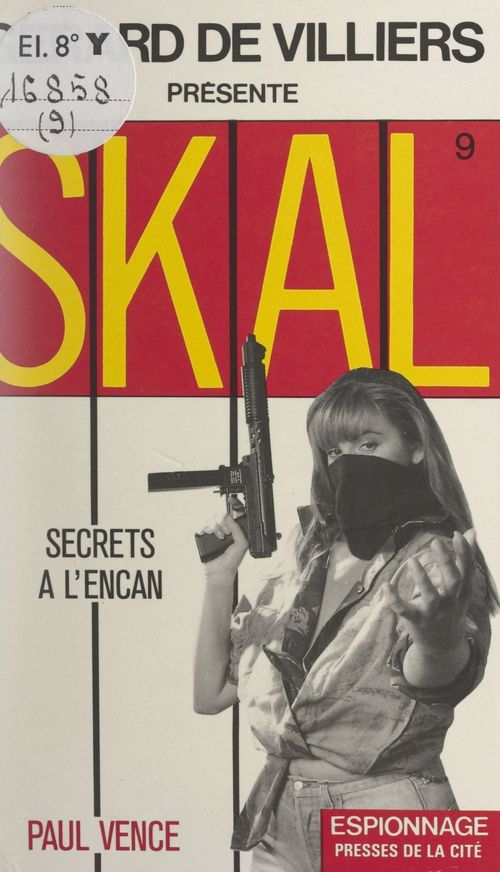 Couverture ebook de Secrets à l'encan, de Paul Vence