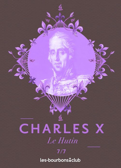Couverture ebook de Charles X, de Desiree Royale