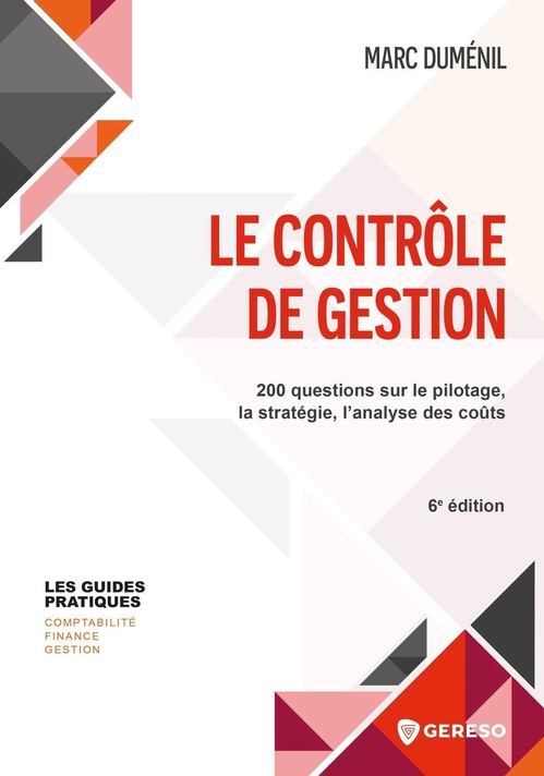 ebook cover of Le contrôle de gestion, by Marc Duménil