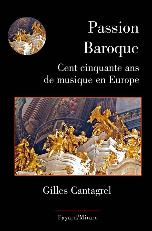 ebook cover of Passion Baroque, by Gilles Cantagrel