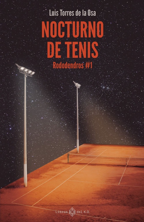 ebook cover of Nocturno de tenis, by Luis Torres De La Osa