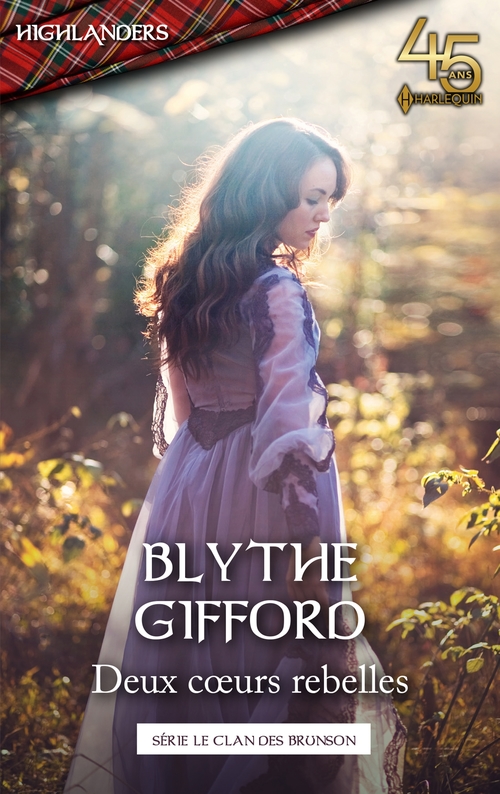 ebook cover of Deux coeurs rebelles, by Blythe Gifford