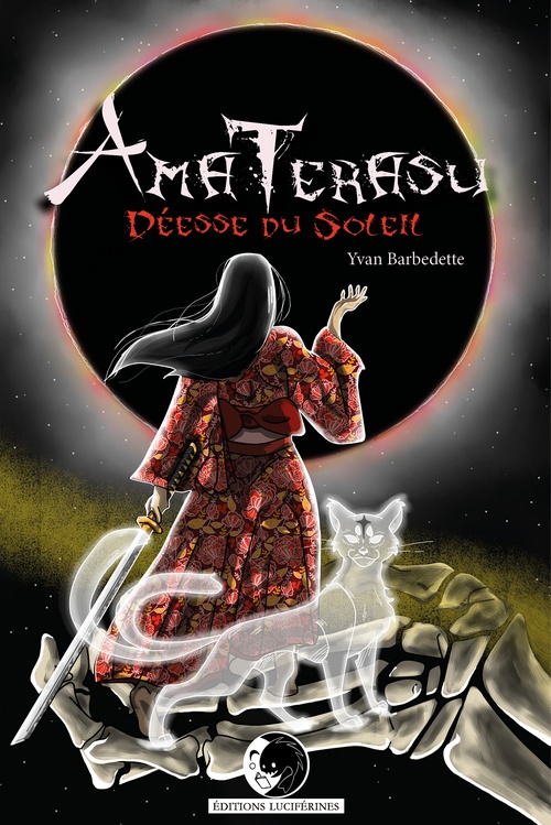 Couverture ebook de Amaterasu, déesse du soleil, de Yvan Barbedette
