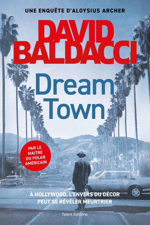 ebook cover of Dream Town, by David Baldacci