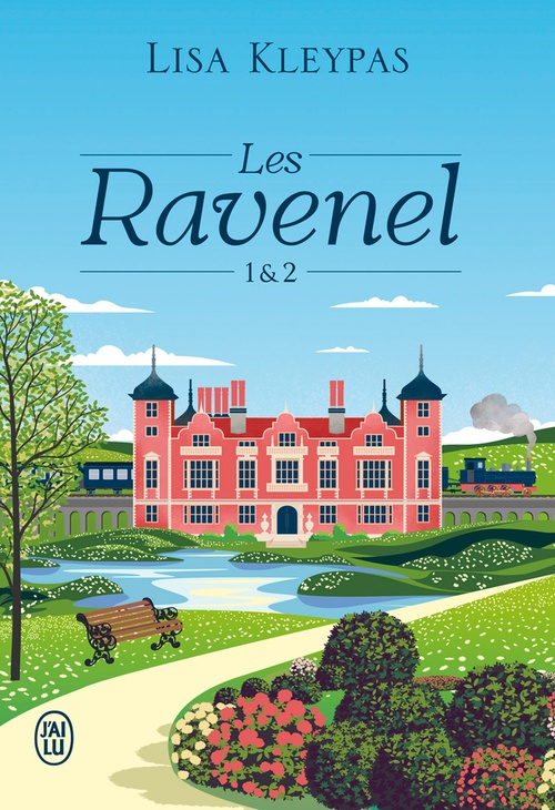 ebook cover of Les Ravenel (Tomes 1 & 2), by Lisa Kleypas
