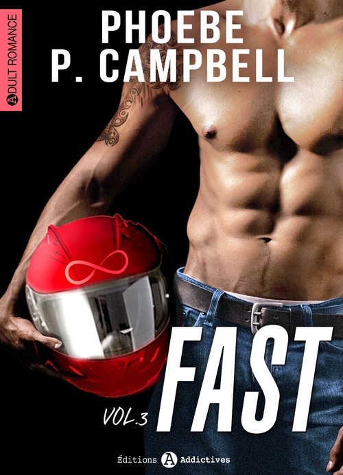 Couverture ebook de Fast - 3, de Phoebe P. Campbell