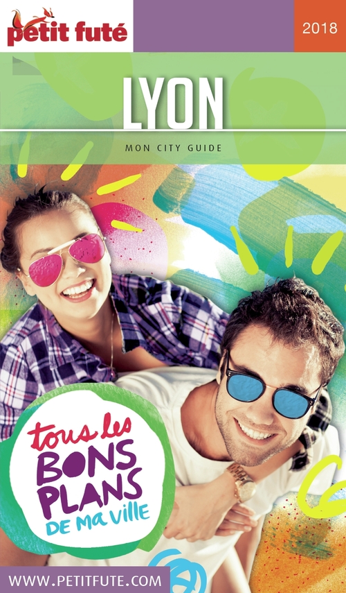 ebook cover of LYON 2018 Petit Futé, by Collectif petit futé
