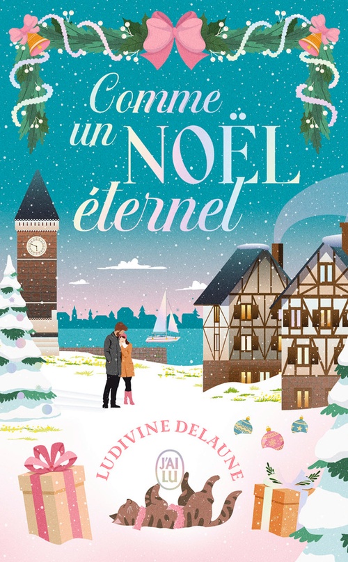 Couverture ebook de Comme un Noël éternel, de Ludivine Delaune